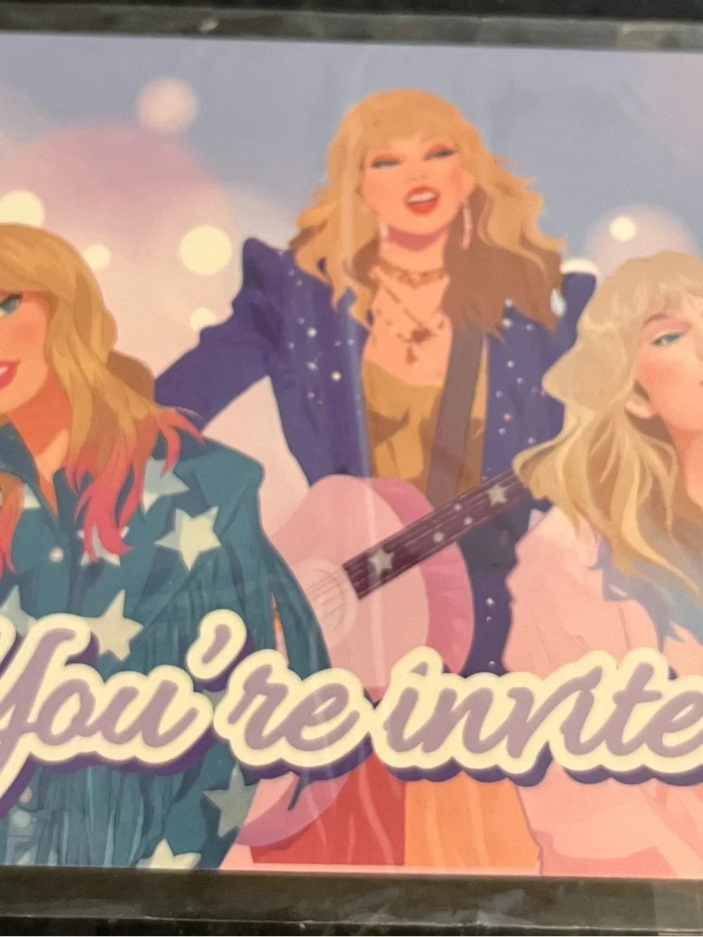 Taylor Swift Inspired Birthday Party Supplies Lot 20 Plates Napkins Invites